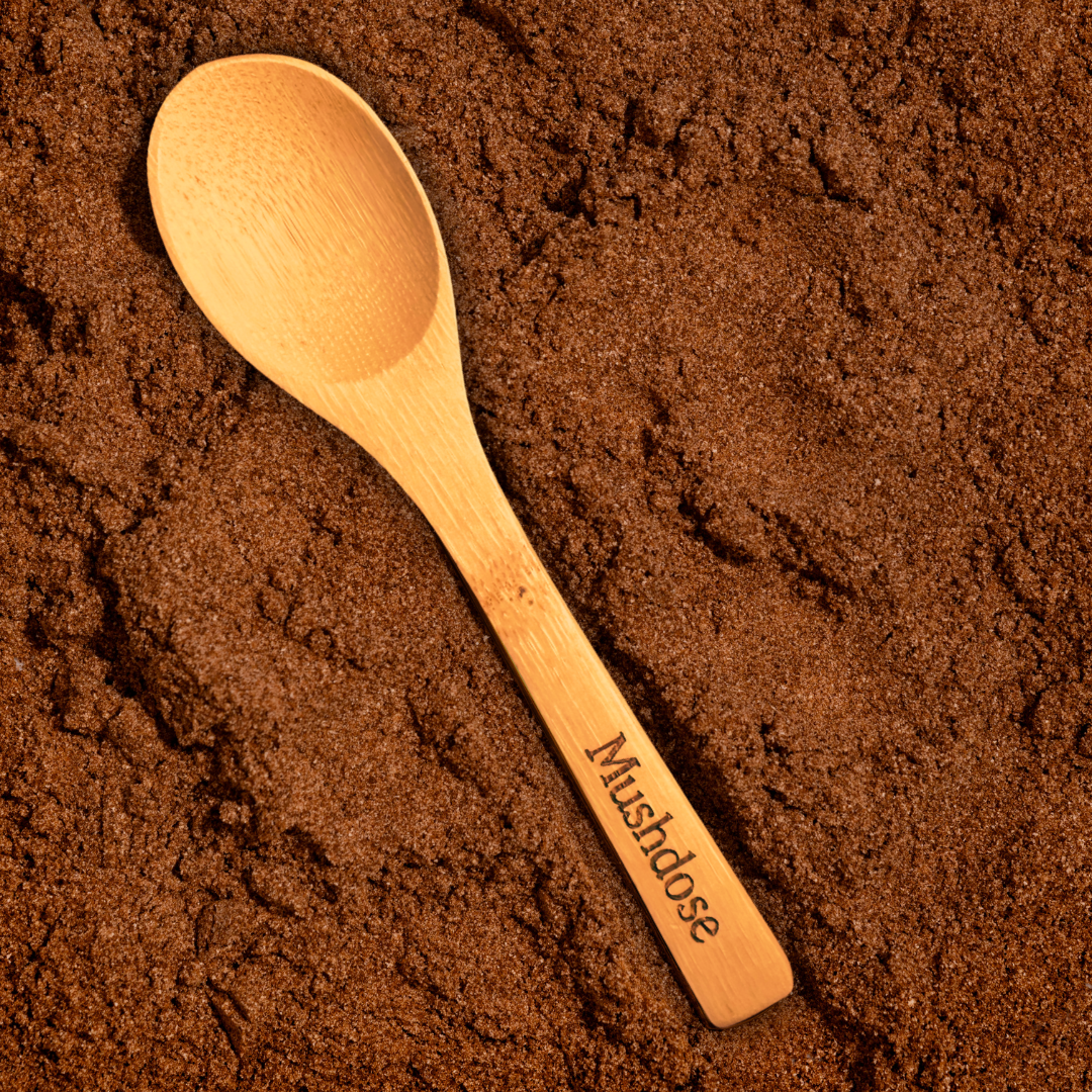 MUSHDOSE - 6 funghi adattogeni in un caffè funzionale