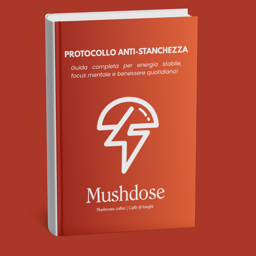 MUSHDOSE - 6 funghi adattogeni in un caffè funzionale