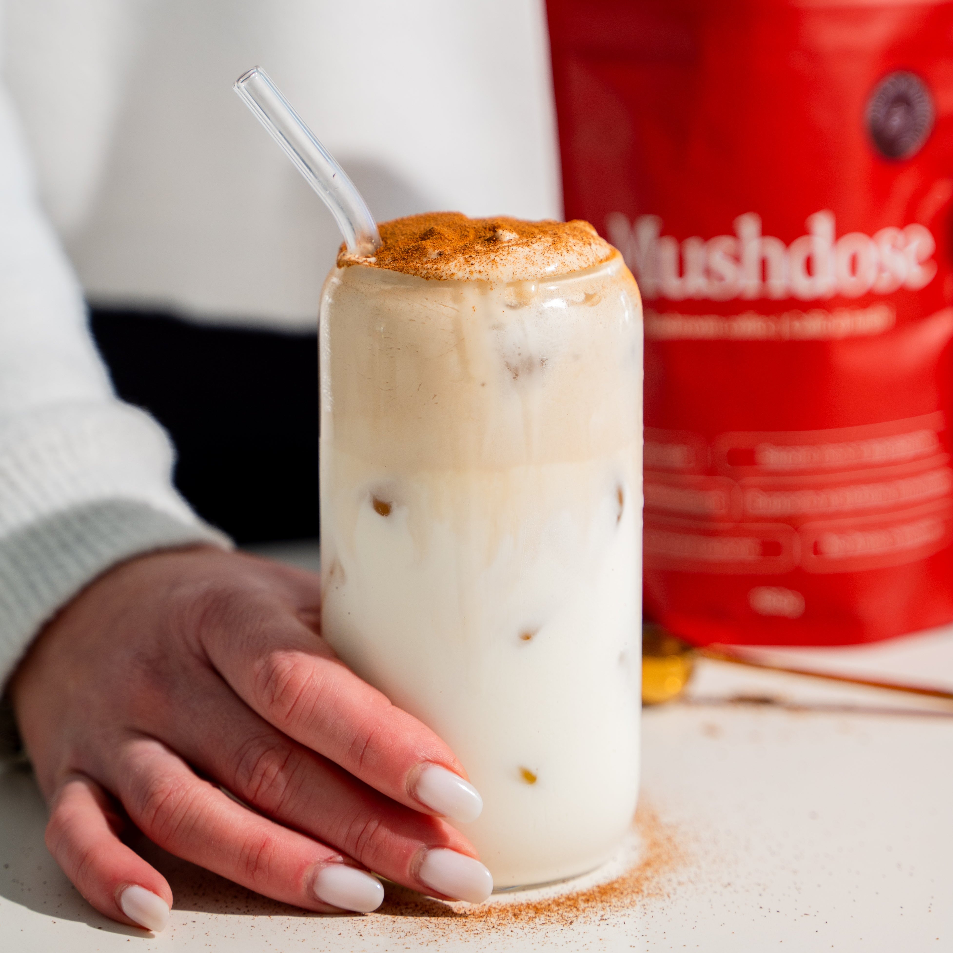 MUSHDOSE - 6 funghi adattogeni in un caffè funzionale